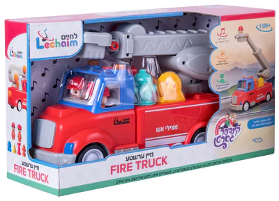Mein Ershta Fire Truck 24/cs