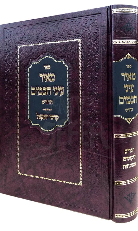 Meir Einei Chachamim al Devarim : Ostovtzer Rabbe
