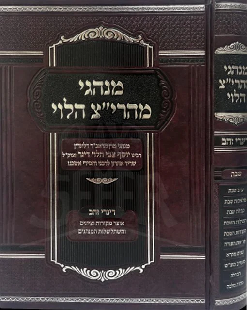 Minhagei Maharitz HaLevi - Image 2