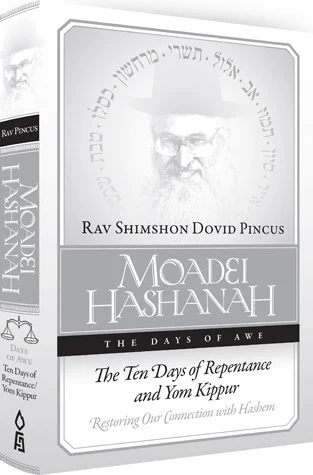 Moadei Hashanah: The Ten Days of Repentance and Yom Kippur: Restoring Our Connection with Hashem