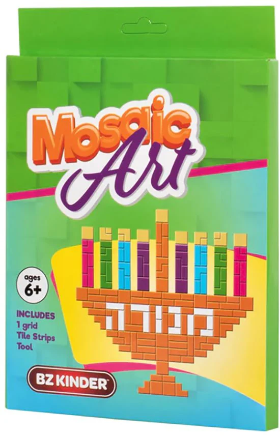 Mosaic Art Menorah