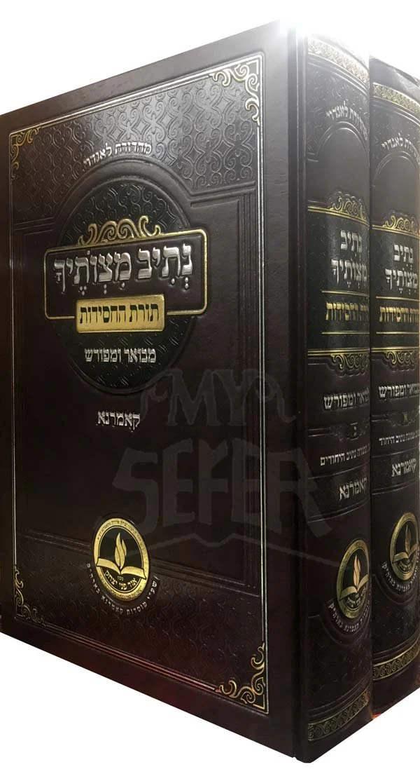 Netiv Mitzvotecha - Torat HaChassidut : Mevuar & Mefurash (Komarno) - Image 2