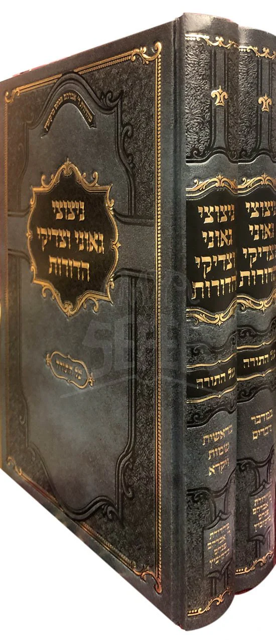 Nitzotzei GeOnei VeTzadikei HaDorot al HaTorah - Image 2