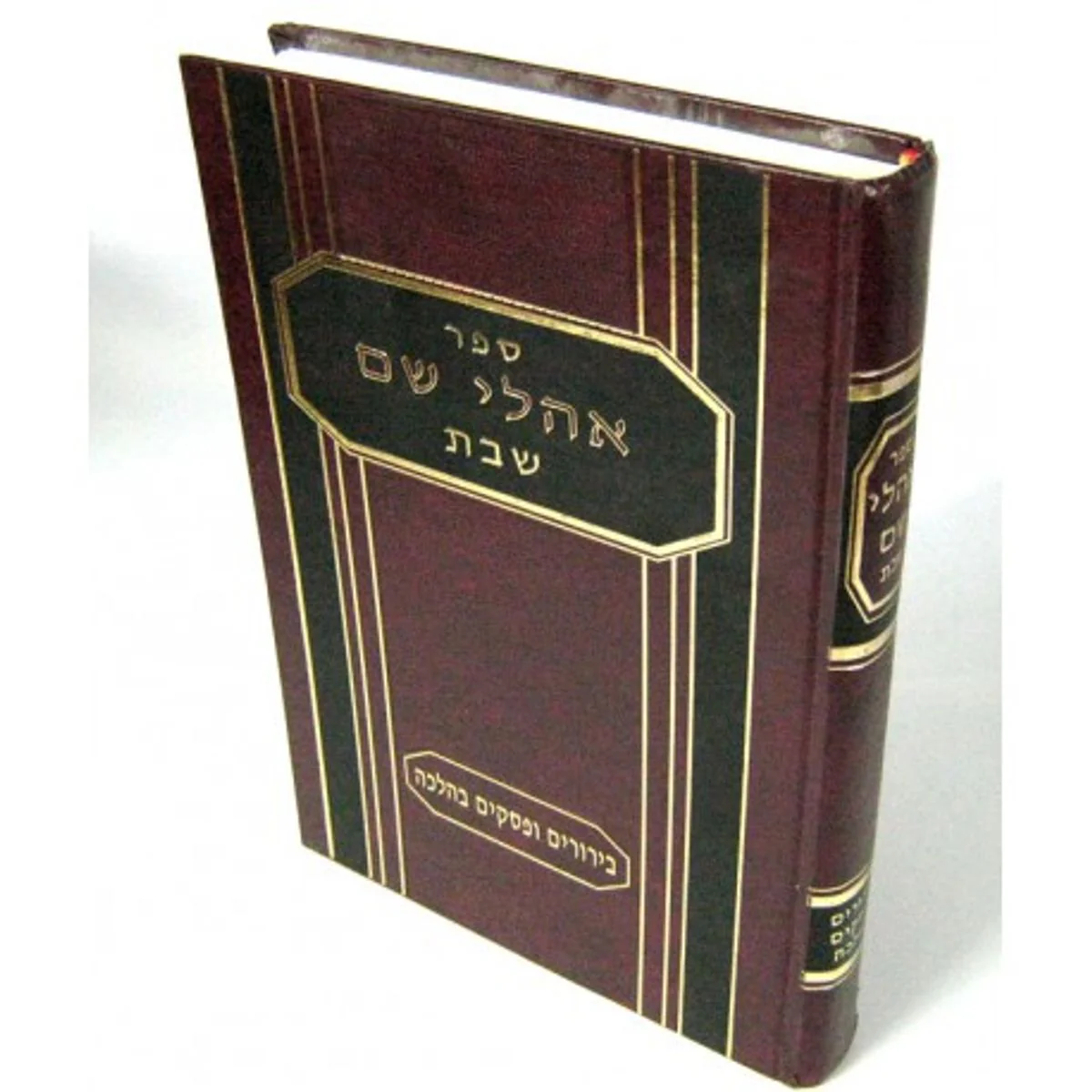 Ohalei Shem - Masechet Shabbat Part 1 / אהלי שם שבת חלק א