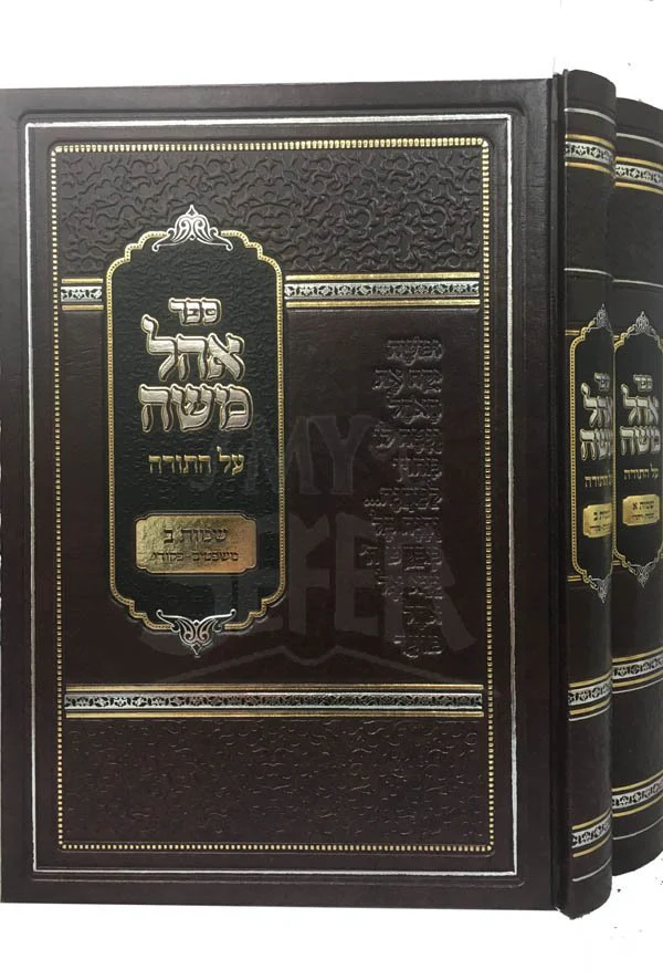 Ohel Moshe - Shemot (2 Vol.)