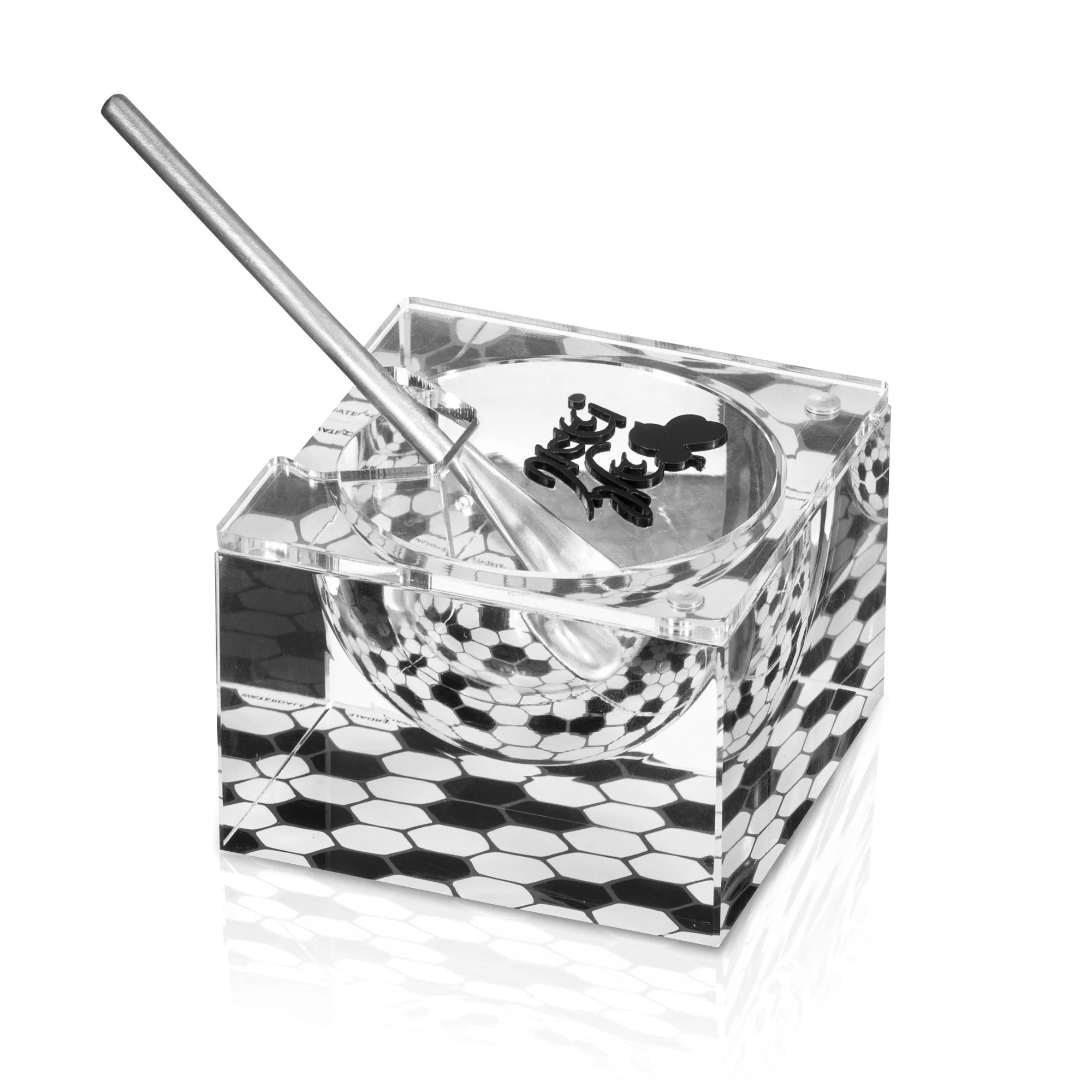 Onyx Honey Dish - Image 3