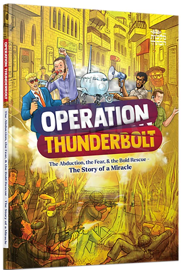 Operation Thunderbolt - Comics