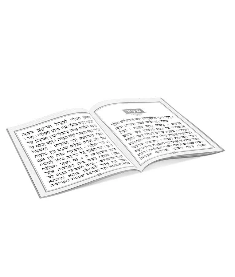 Orah V’Simcha Square Megillah Brown - Image 2