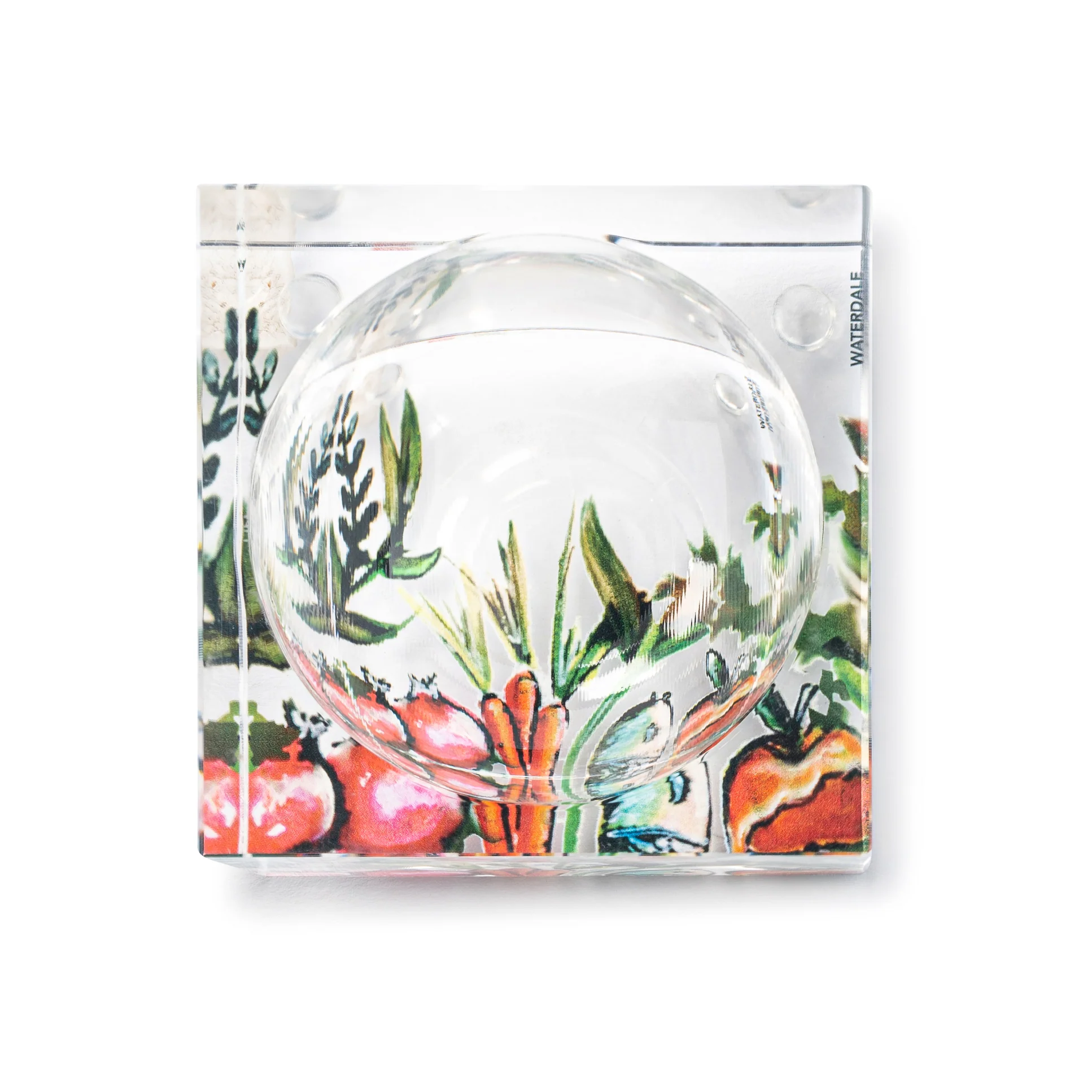 Painted Colored Honey Dish - Image 2