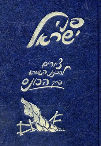 Penei Yisroel, Perek Hakoneis (Hebrew Only) / פני ישראל, פרק הקונייס (בעברית בלבד)
