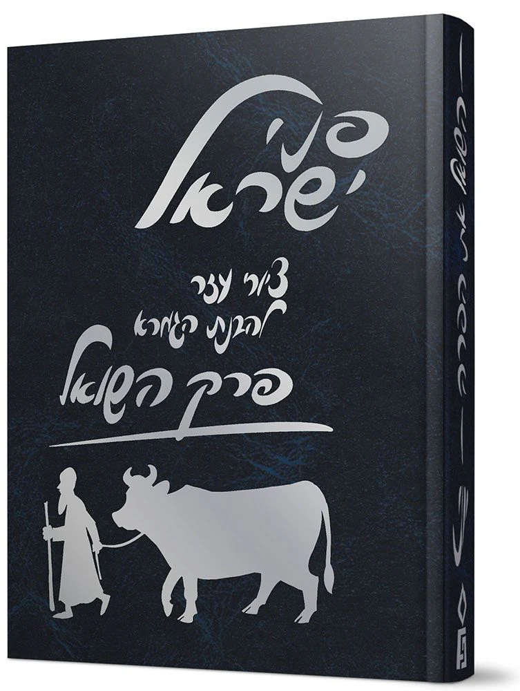 Penei Yisroel, Perek Hashoel (Hebrew Only) / פני ישראל, פרק השואל (בעברית בלבד)