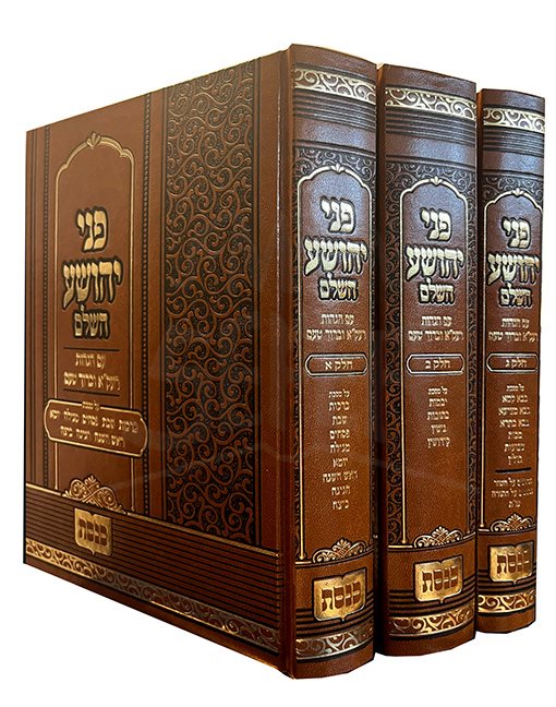 Pnei Yehoshua 3 Volume Set - Image 2