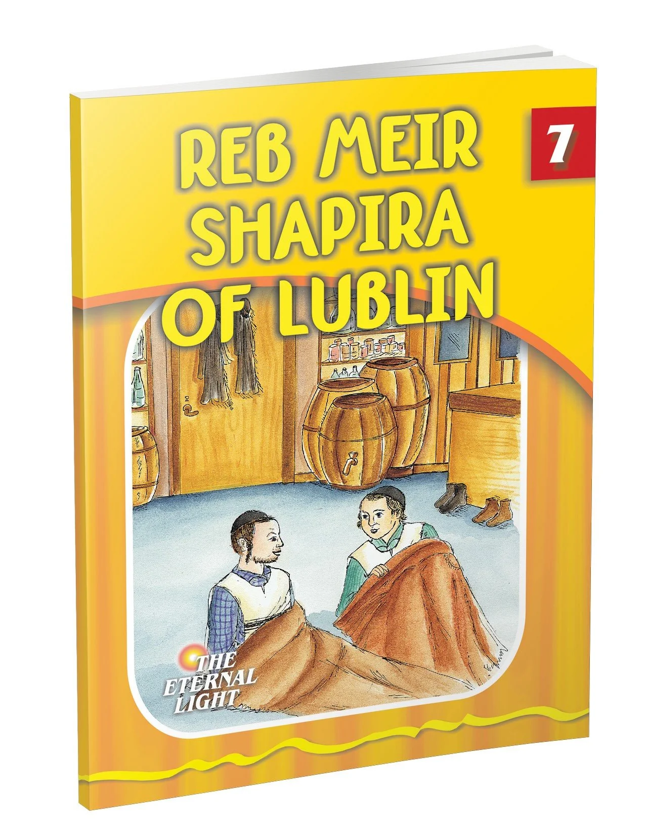Reb Meir Shapira of Lublin (Eternal Light Series 7)