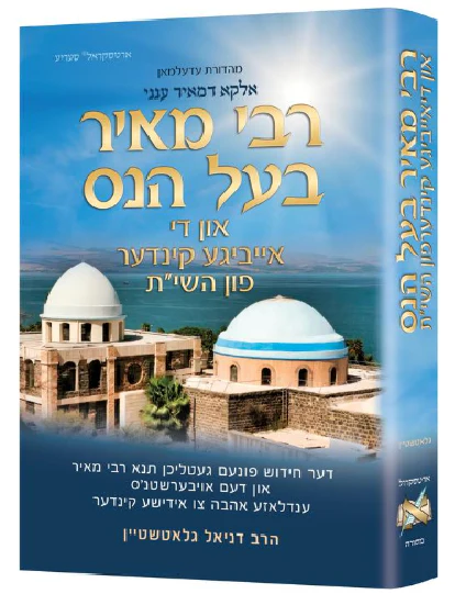 Rebbi Meir Baal Haness and the Eternal Children of Hashem - Yiddish Edition