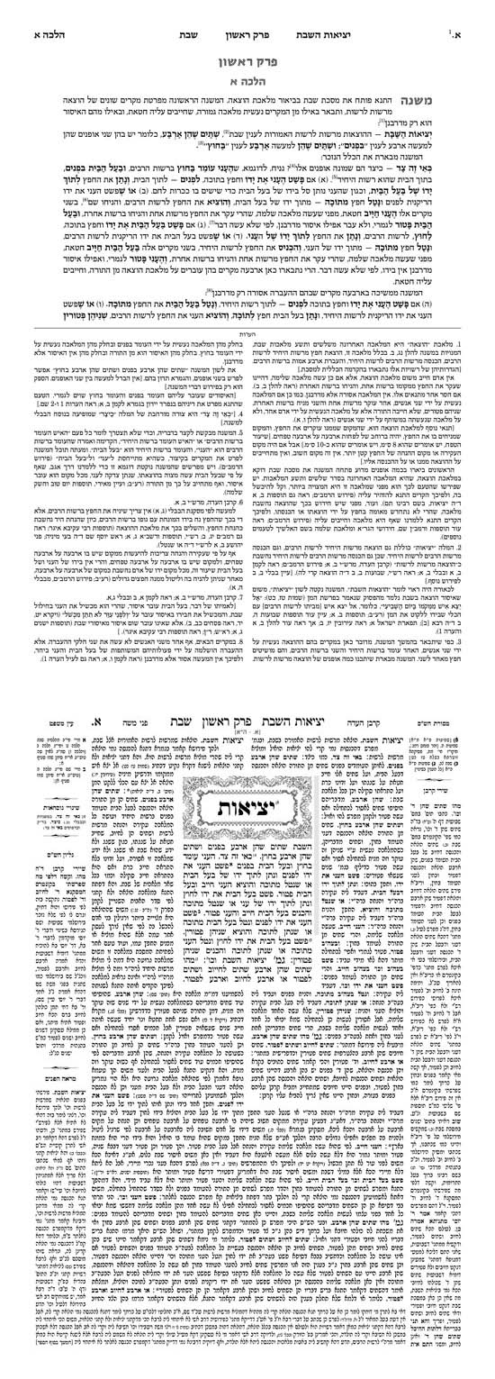 Schottenstein Talmud Yerushalmi - Hebrew Edition [#45] - Tractate Sanhedrin Vol 2