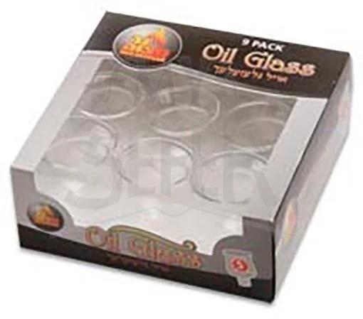 Set of 9 Round #2 Glasses - Image 2