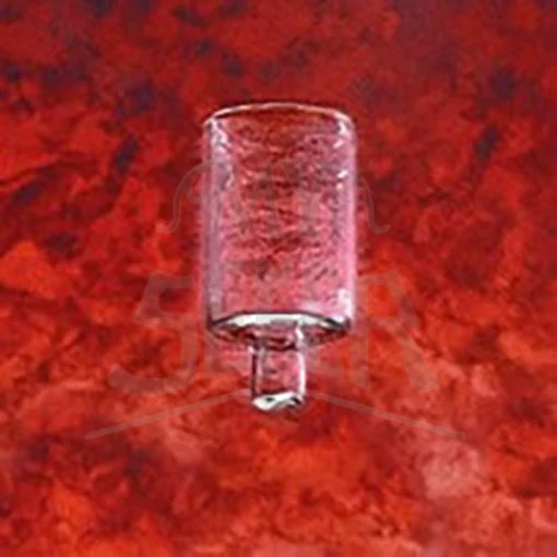 Set of 9 Straight #10 Oil Glasses - Image 2