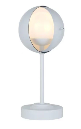 Shabbos Lamp Globe Silver