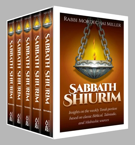 Shabbos Shiurim, 5 Volume Set