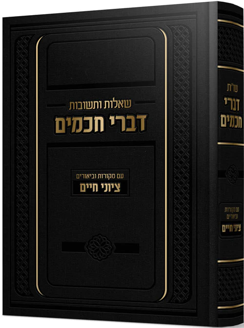 Shailos uTeshuvos Divrei Chachomim / שאלות ותשובות-דברי חכמים