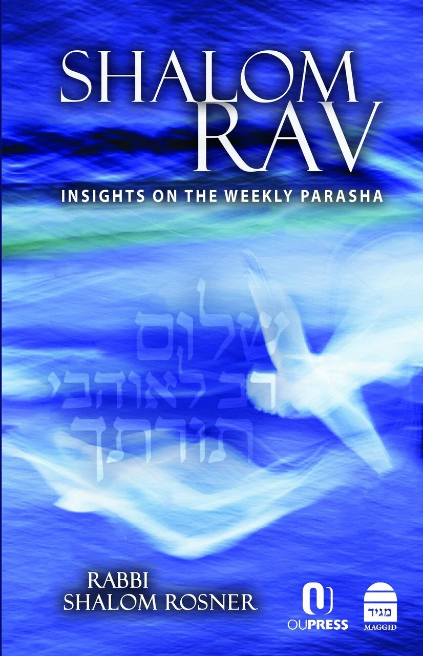 Shalom Rav, Bereishit & Shemot by Rabbi Shalom Rosner