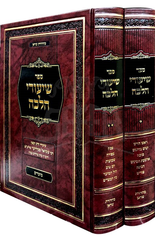 Shiurei Halachah Al Moadim (Rabbi Felder)