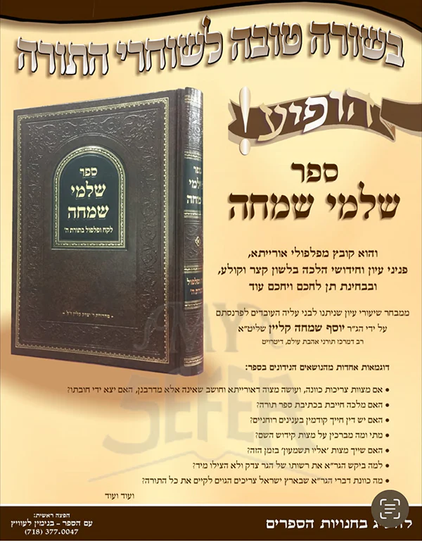 Shlomei Simcha / שלמי שמחה - Image 2