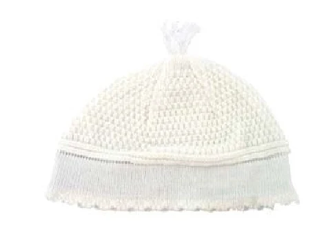 Shluff Kippah White