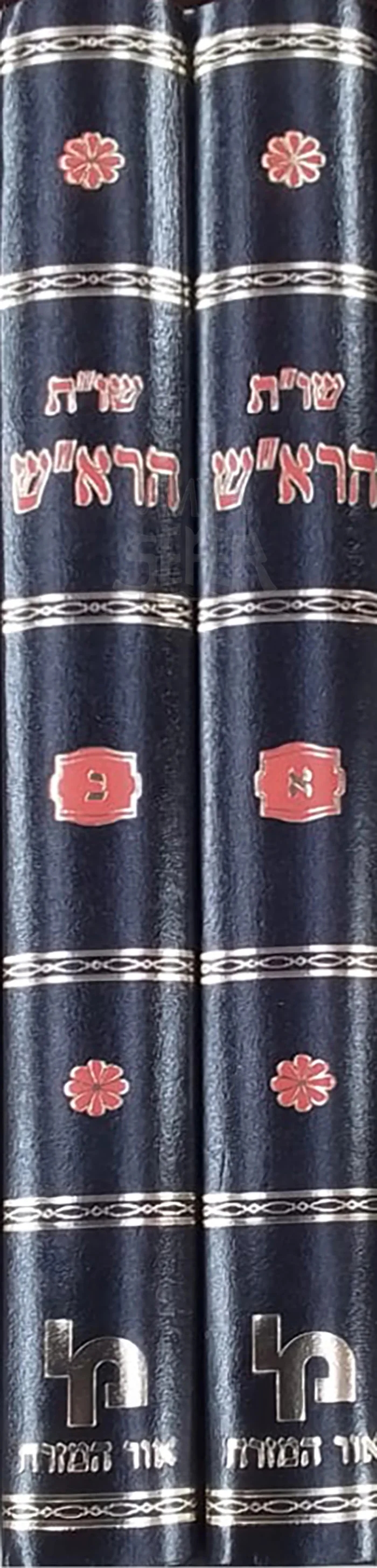 Shut HaRaash 2 Volume Set / שויית הראייש