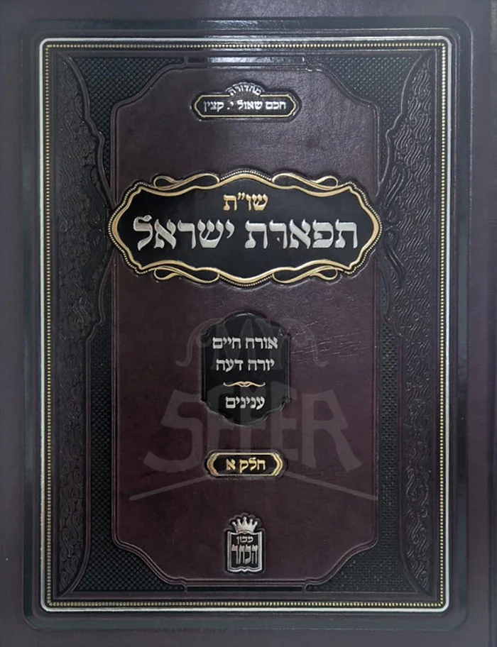 Shut Tiferet Yisrael / שויית תפארת ישראל