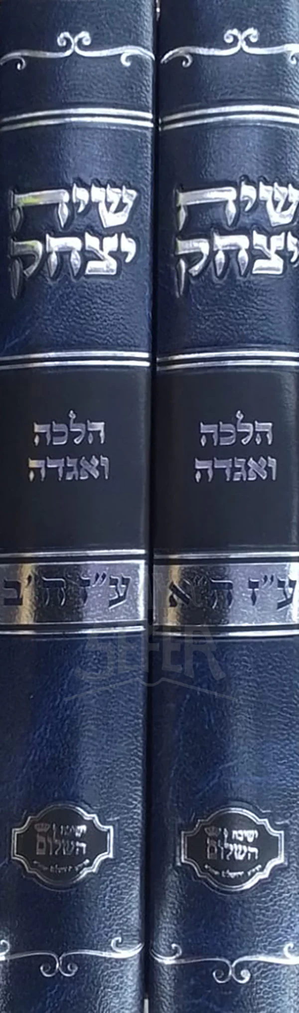 Siach Yitzchak 2 Volume Set / שיח יצחק