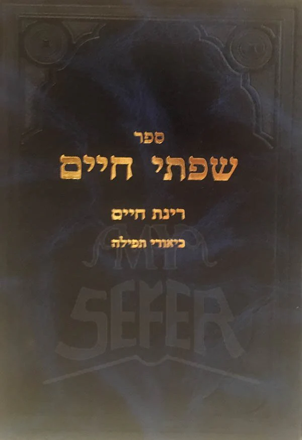 Siftei Chaim : Biurei Tafilat HaShachar (Rabbi Chaim Friedlander) - Image 2