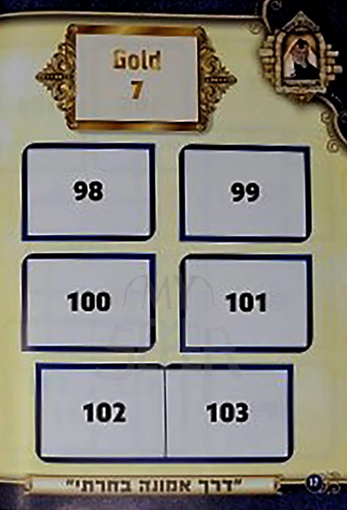 Stickers Album Maran Sar HaTorah [Paperback]