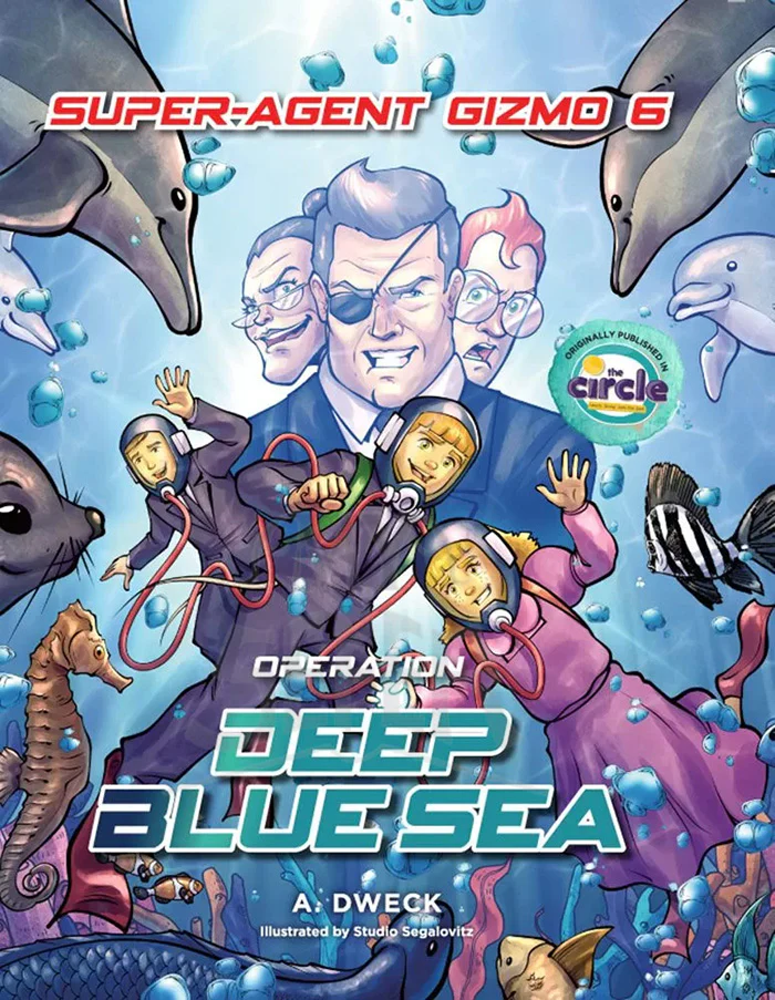 Super Agent Gizmo #6: Operation Deep Blue Sea