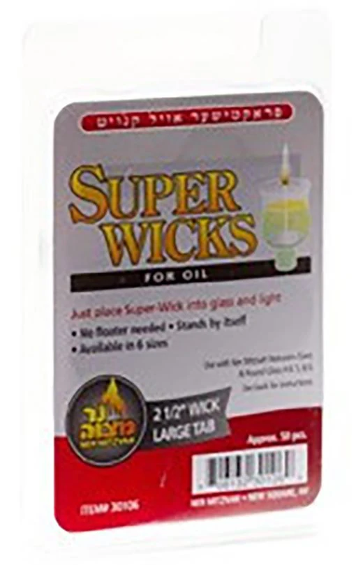 Super Wick 2.5" Large Tab