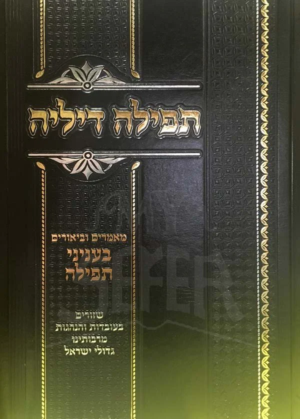 Tefilah Delei - Mamarim UBiurim Belnyanei HeTefilah - Image 2