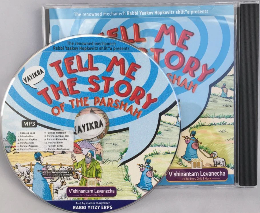 Tell Me the Story of the Parsha MP3 CD - Vayikra