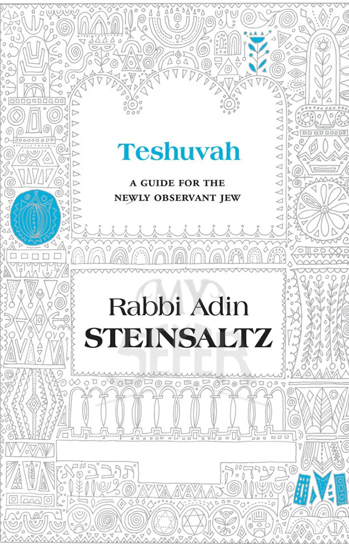 Teshuvah Adin Steinsaltz