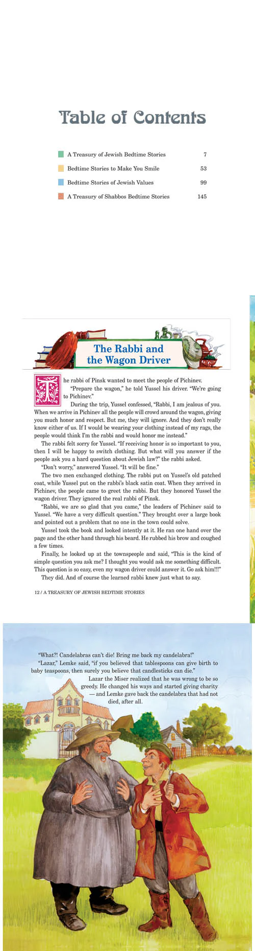 The Big Book of Jewish Bedtime Story Books