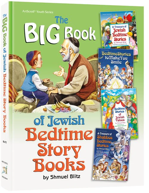 The Big Book of Jewish Bedtime Story Books - Image 2