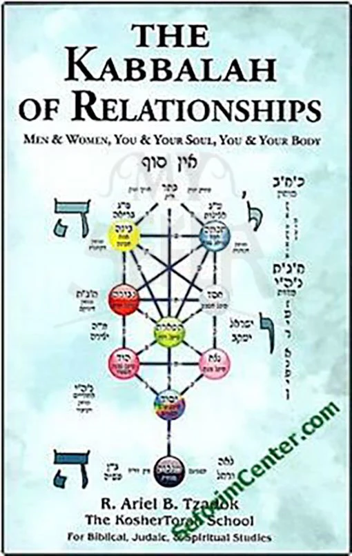 The Kabbalah of Relationships: Between Men & Women, You & Your Soul, You & Your Body (R' Ariel Bar Tzadok)