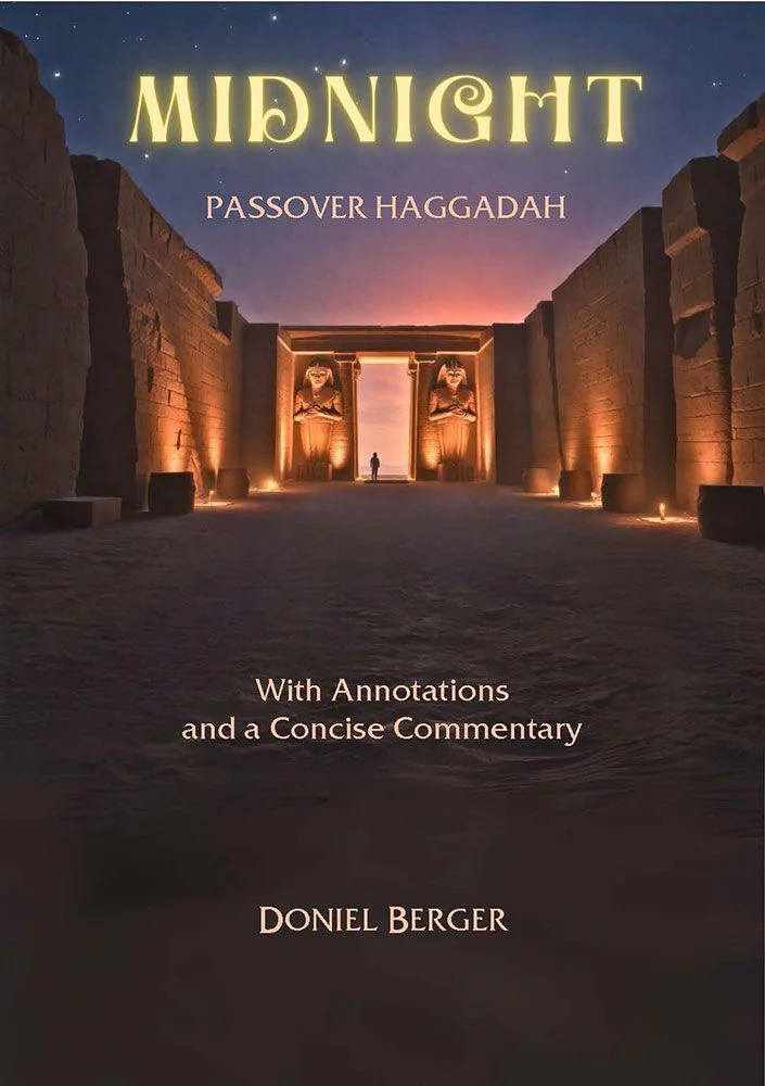 The Midnight Passover Haggadah: With annotations and concise commentary