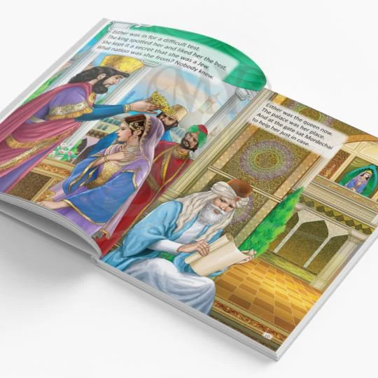 The Purim Big Book: The Story of Esther. By Shoshana Lepon & Dassie Prus - Image 2