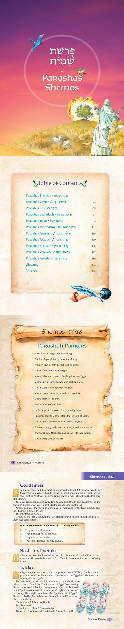 The Weekly Parashah – Sefer Shemos - Jaffa Family Edition