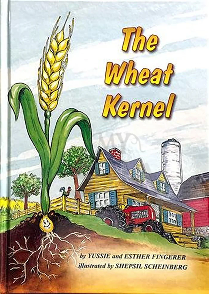 The Wheat Kernel by Fingerer-Shirapress WITH CD