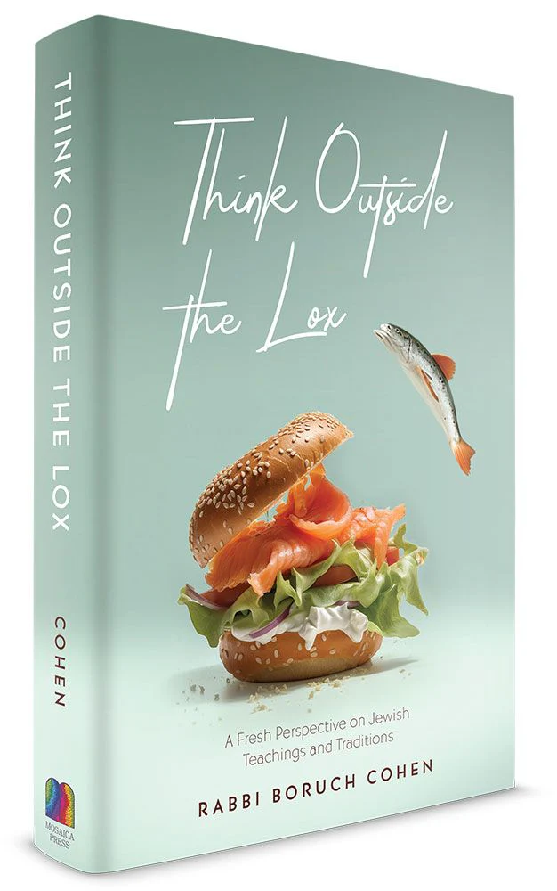Think Outside The Lox: A Fresh Perspective on Jewish Teachings and Traditions