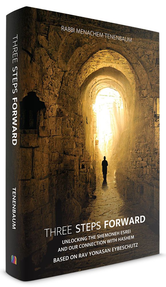 Three Steps Forward: Unlocking the Shemoneh Esrei and Our Connection With Hashem Based on Rav Yonason Eybeschutz
