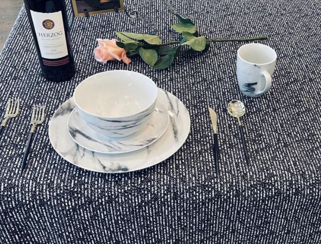 Tweed Tablecloth - Image 3
