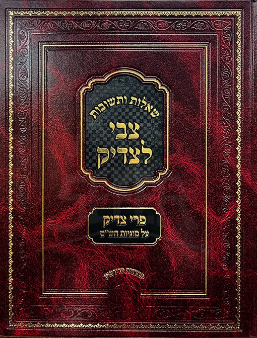 Tzvi LeTzaddik - Image 2