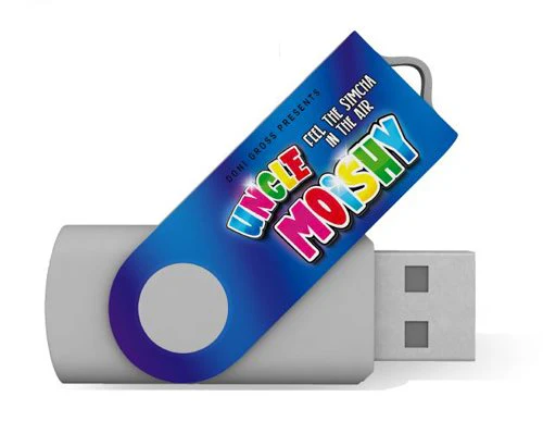 Uncle Moishy Feel the Simcha in the Air USB [USB/Car Stick]